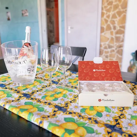 شقة Mennuli E Mari - Sicily *